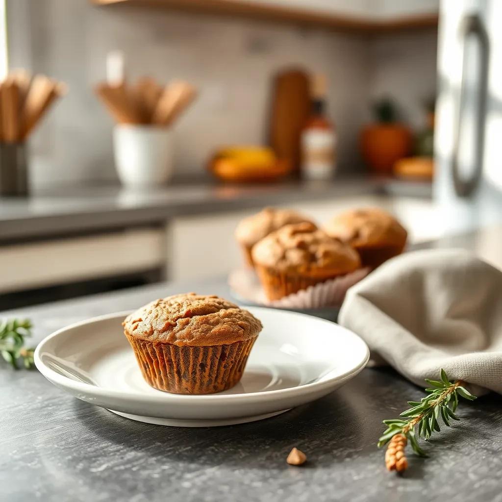 Nutritious Whole Grain Muffins recipe