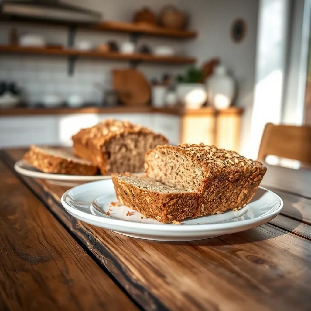 Nutty Oat Whole Wheat Bread recipe