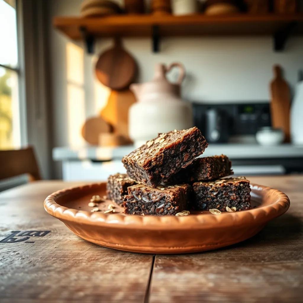 Oatmeal Brownies recipe