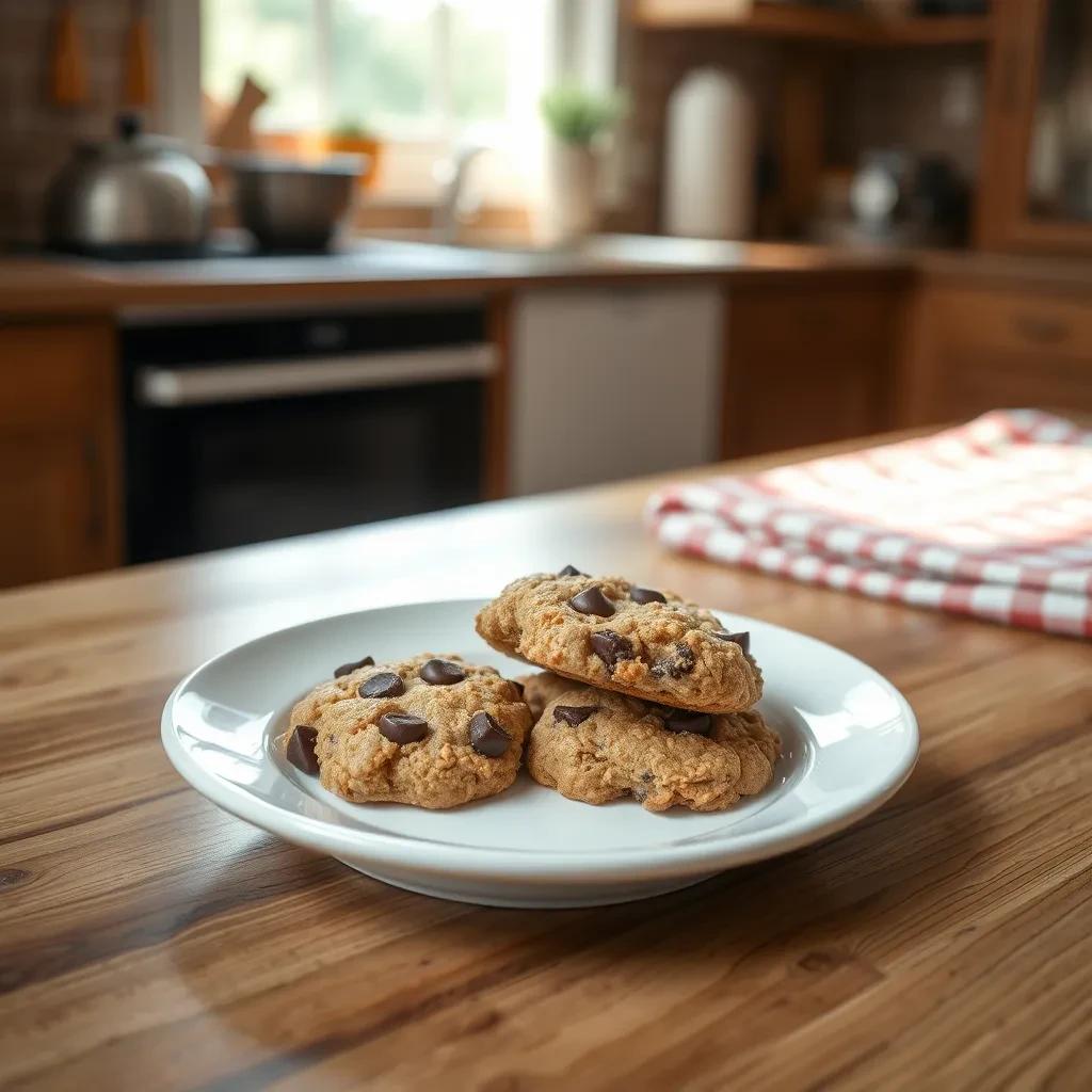 Oatmeal Chocolate Chip Cookies recipe