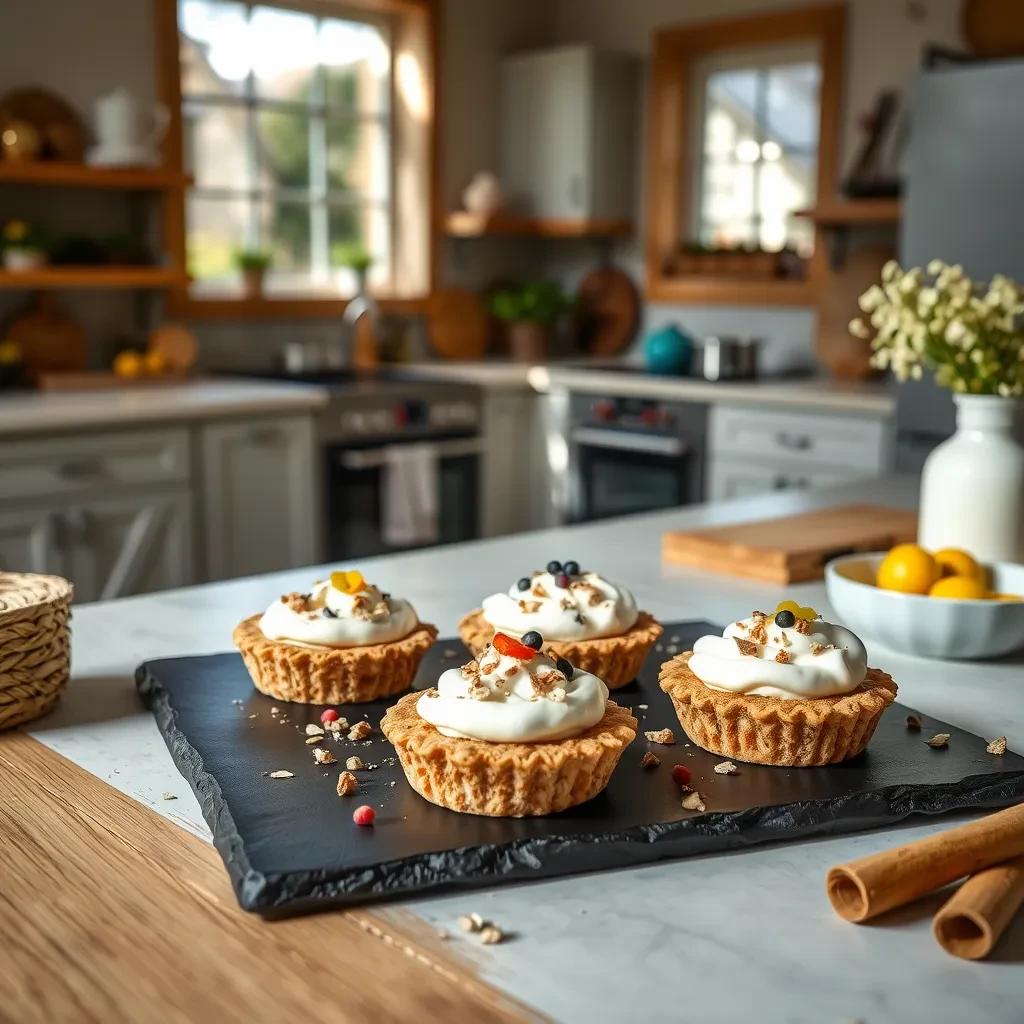 Cinnamon Oatmeal Cream Pies recipe