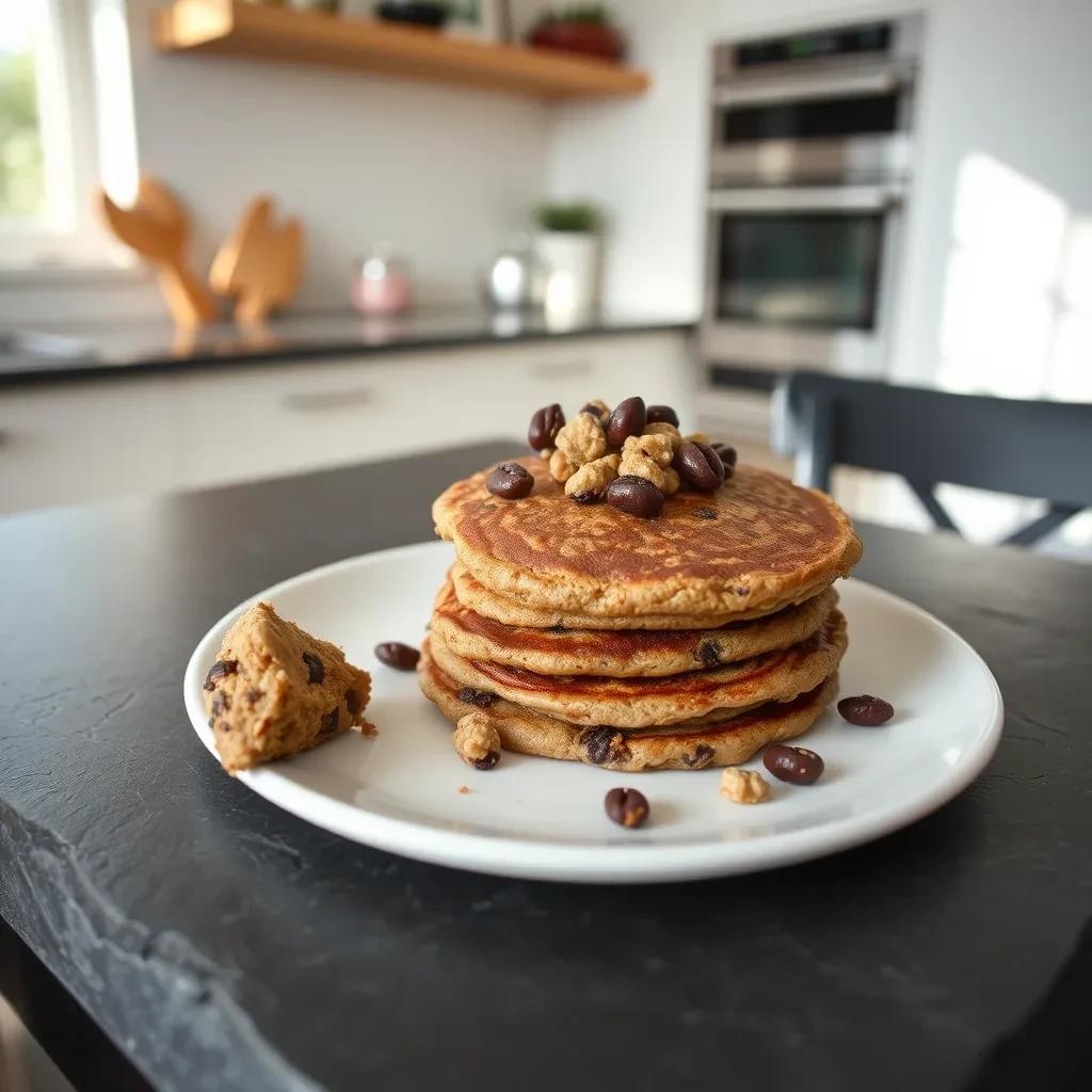 Oatmeal Raisin Pancakes recipe