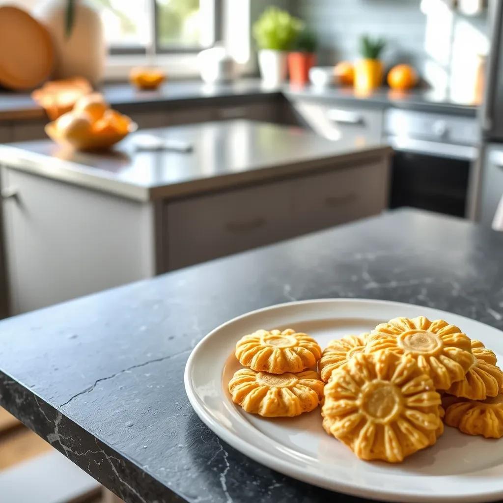 Orange Pizzelle Cookies recipe