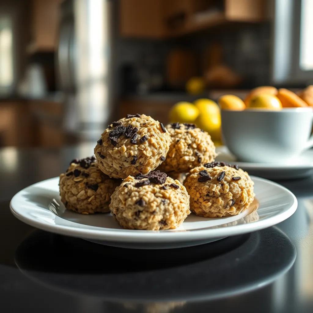 Oreo Stuffed Oatmeal Cookies recipe