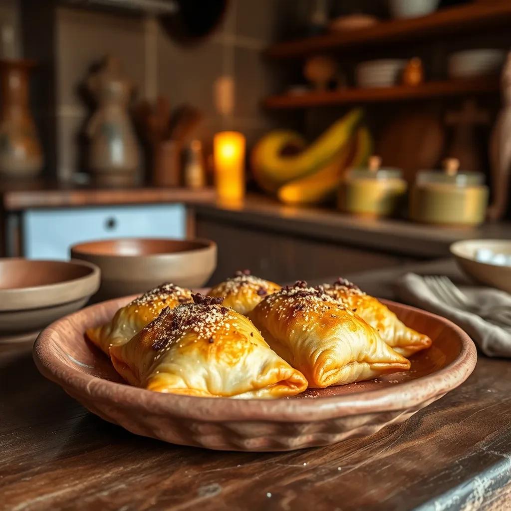 Papaya Turnovers recipe