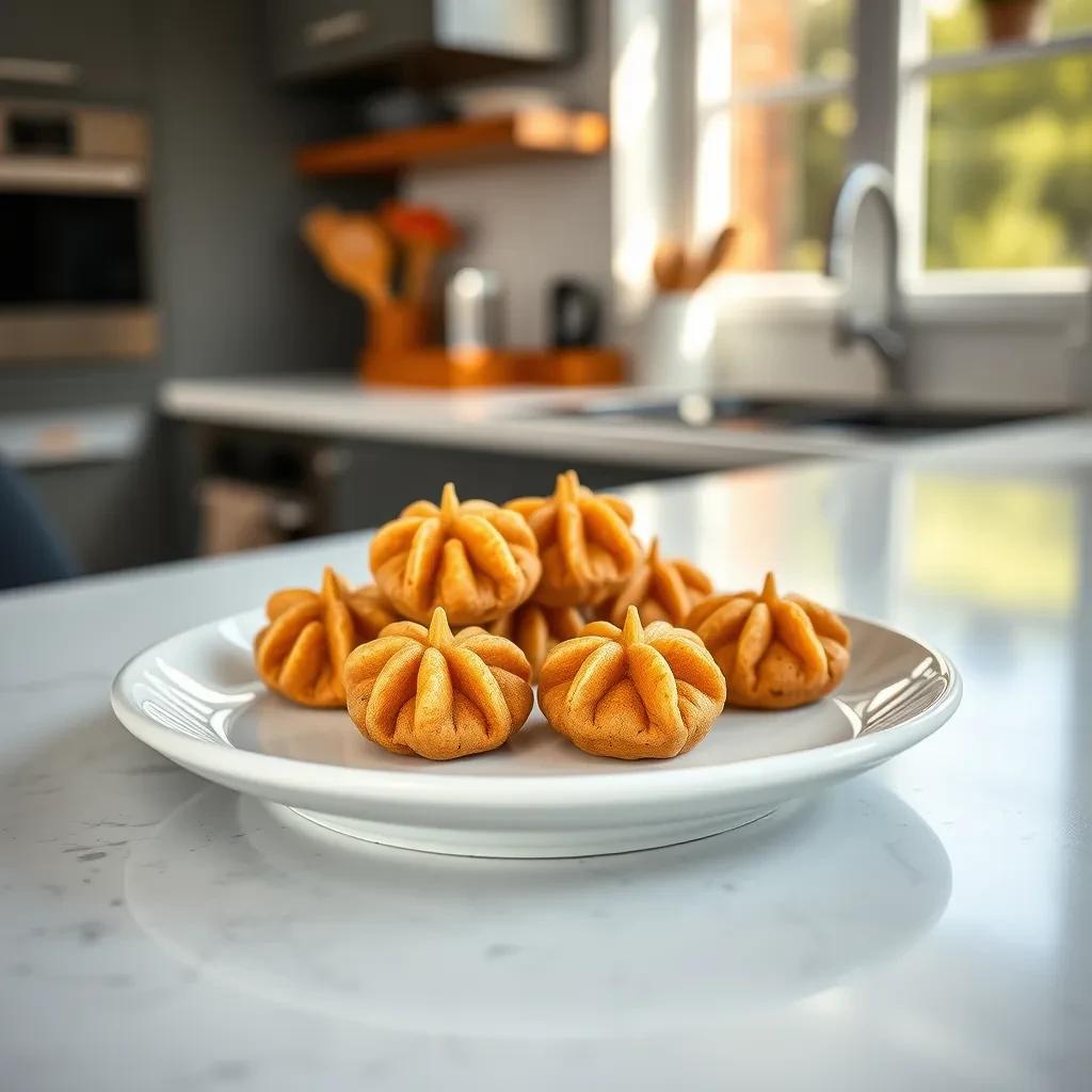 Peanut Butter Blossoms recipe