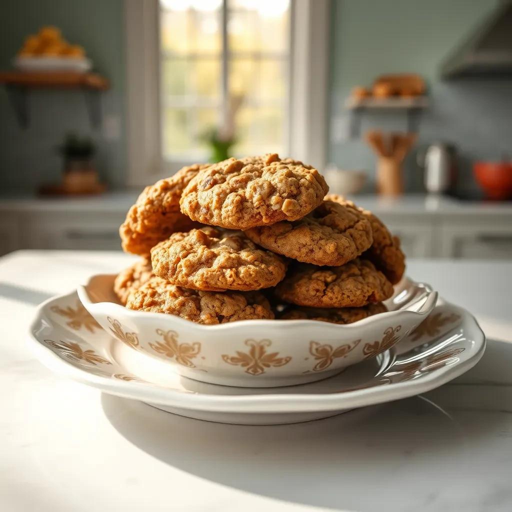 Peanut Butterfinger Oatmeal Cookies recipe