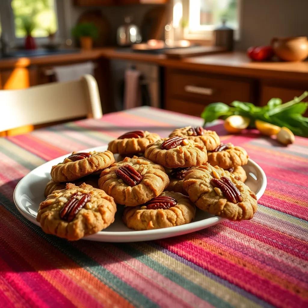 Pecan Crunch Cookies recipe