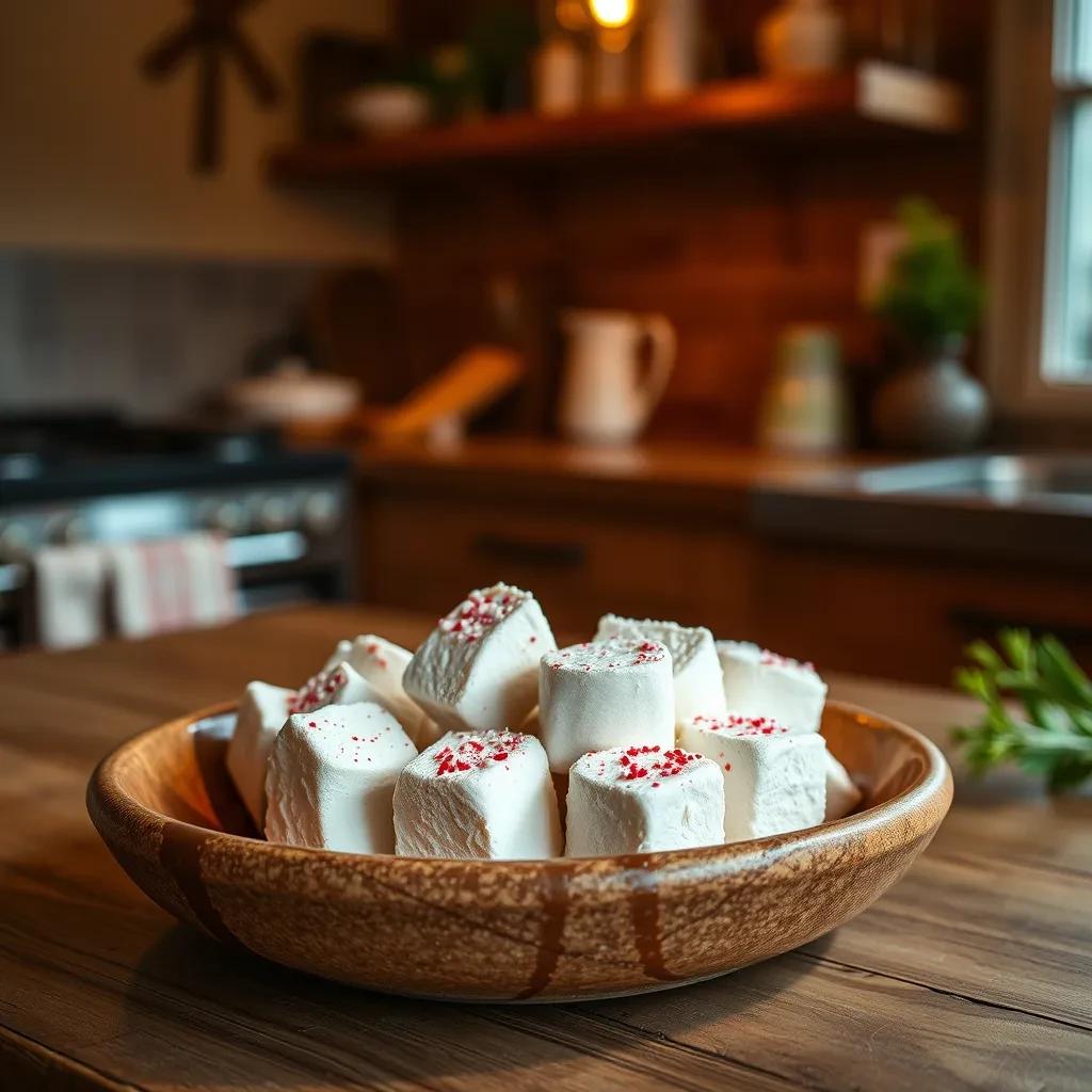 Peppermint Marshmallows recipe