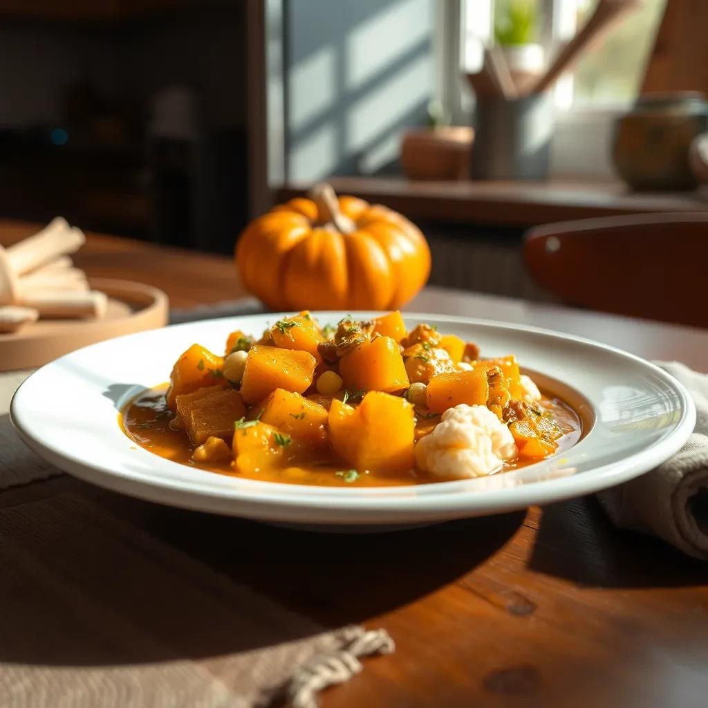 Persian Pumpkin Stew recipe