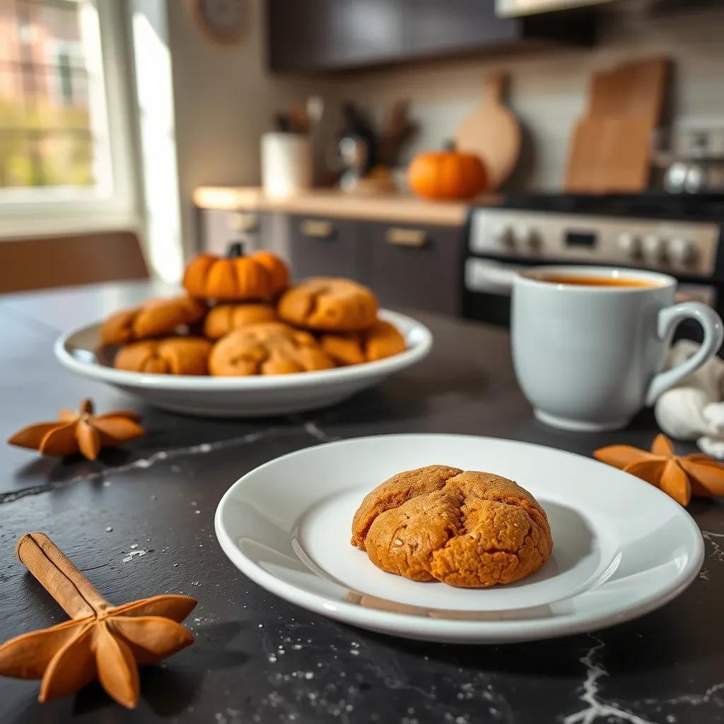 Pumpkin Spice Sugar Cookies recipe