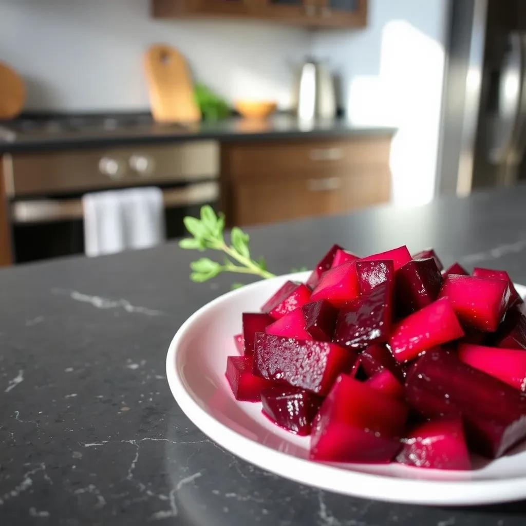 Quick and Easy Pickled Beets recipe