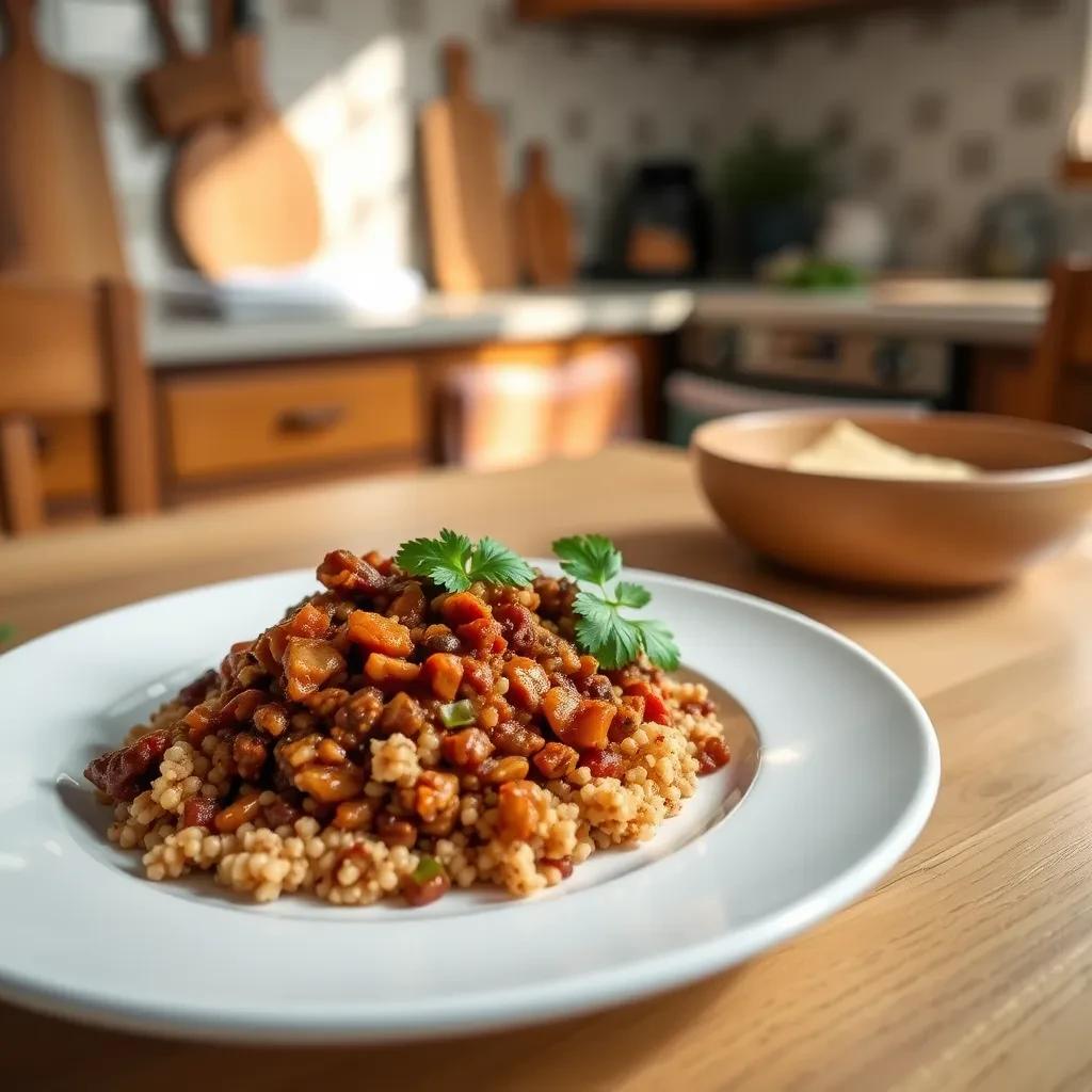 Quinoa Chili recipe