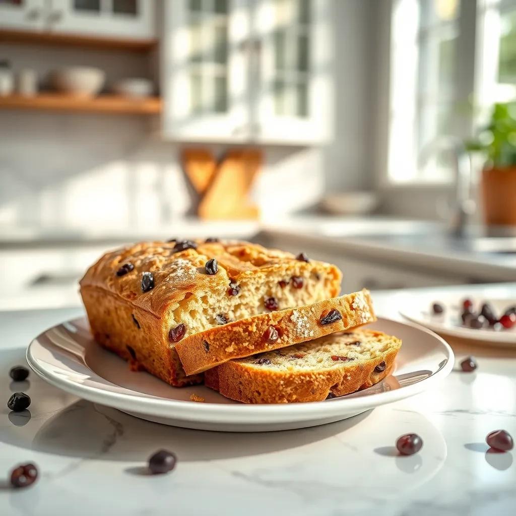 Raisin Bread recipe