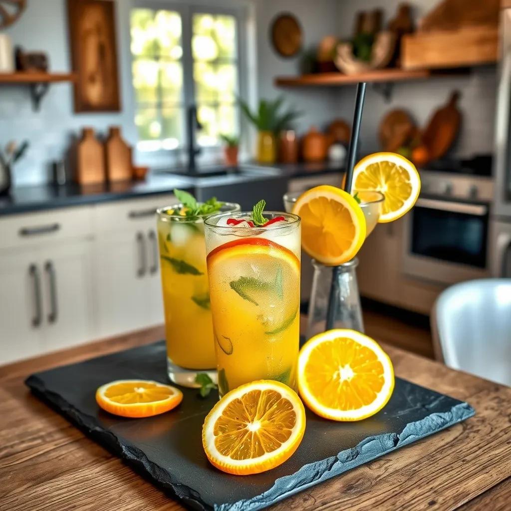 Refreshing Citrus Iced Tea recipe