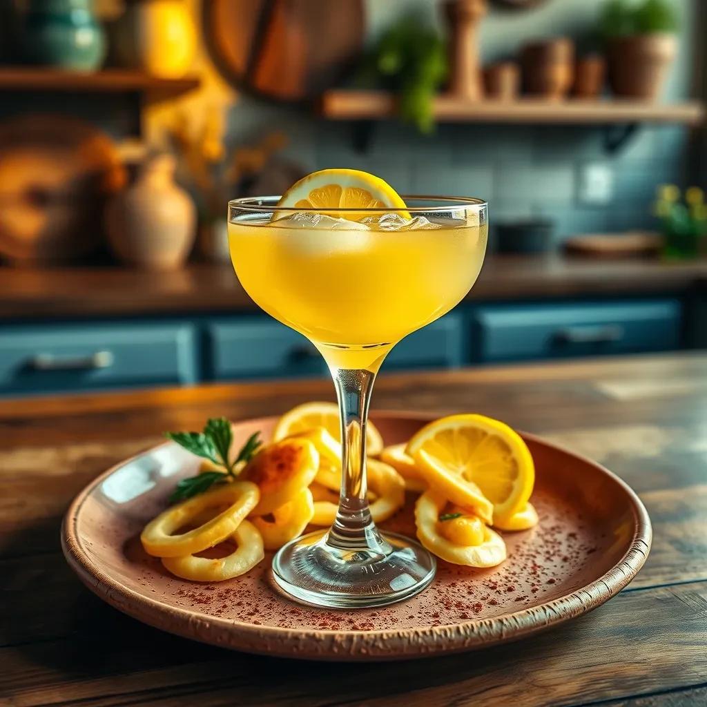 Refreshing Lemon Drop Cocktail recipe