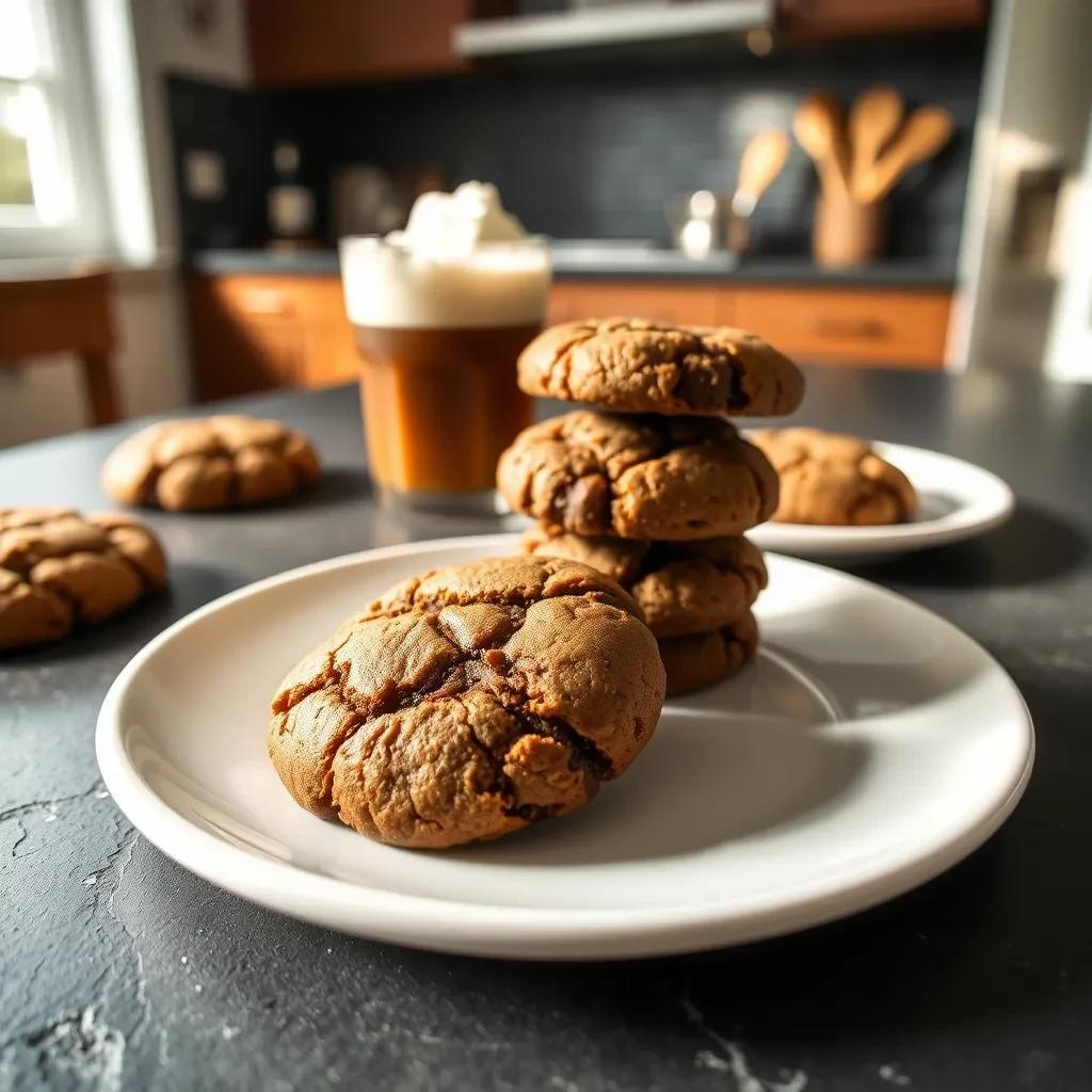 Root Beer Float Cookies Delight recipe