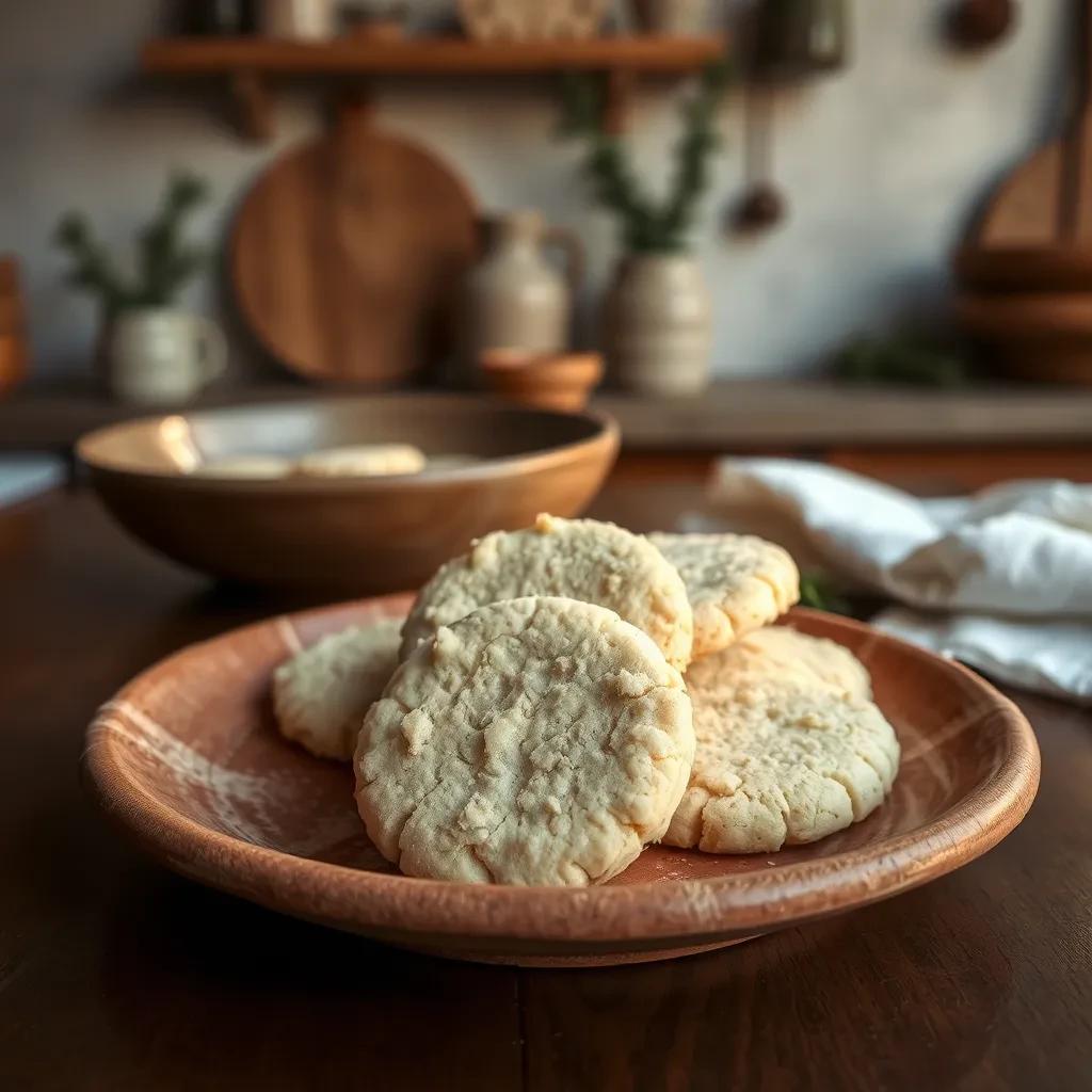 Rosemary Shortbread Cookies Delight recipe