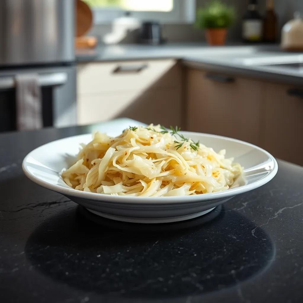 Russian-Style Sauerkraut recipe