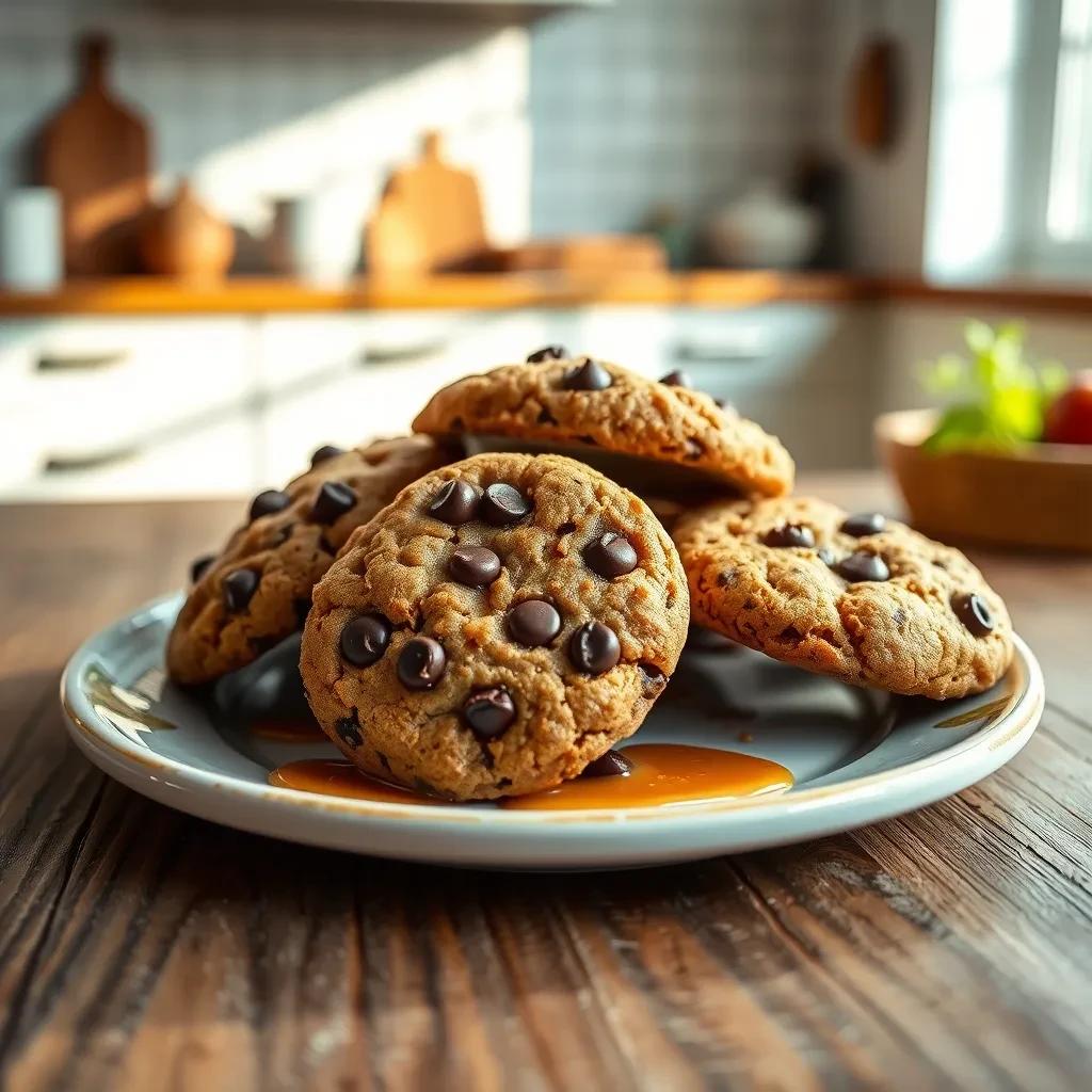 Salted Caramel Chocolate Cookies recipe