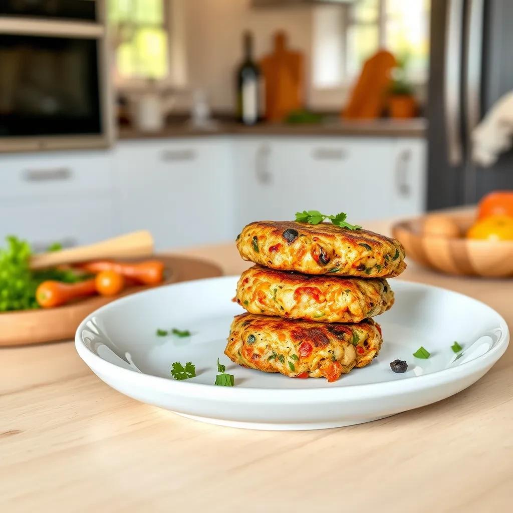 Savory Harvest Vegetable Patties recipe