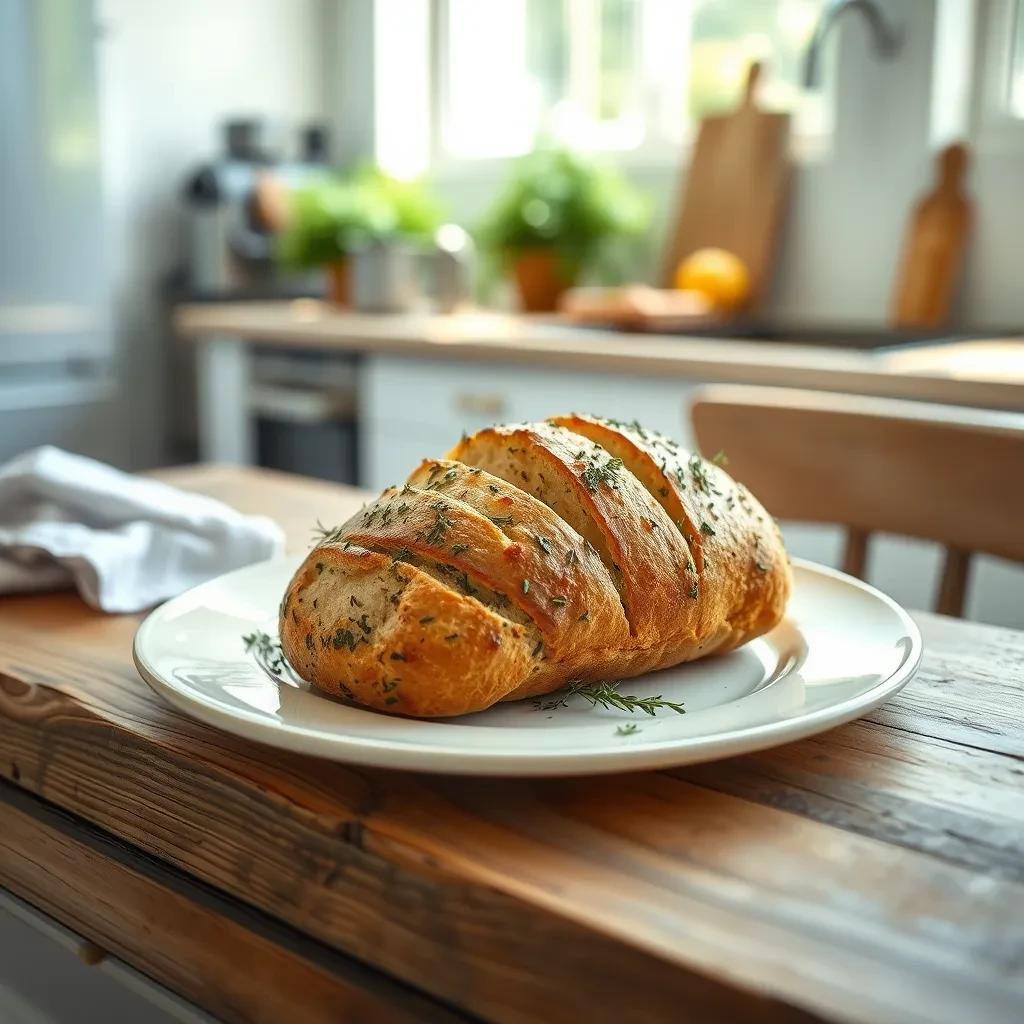 Savory Herb Bread recipe