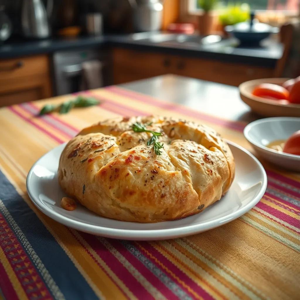 Savory Pepper Bread recipe