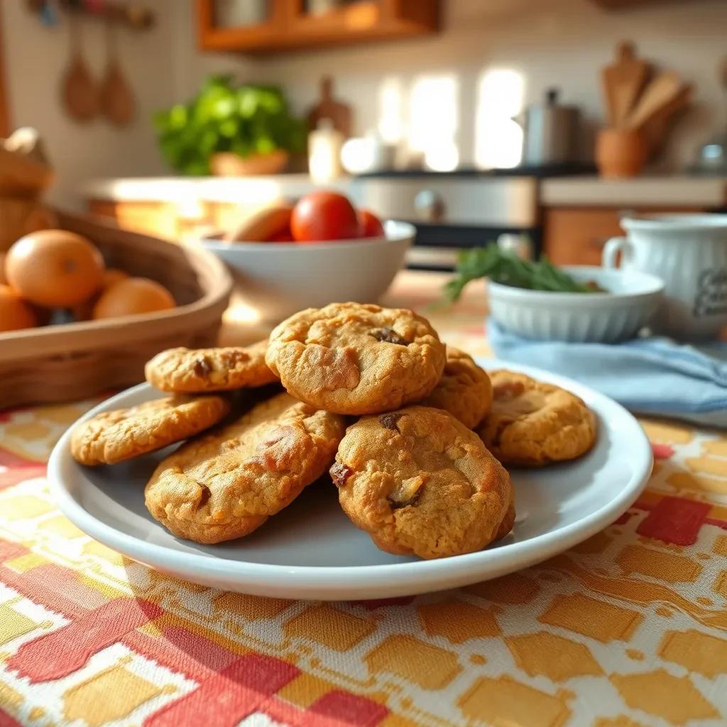 Savory Potato Chip Cookies recipe