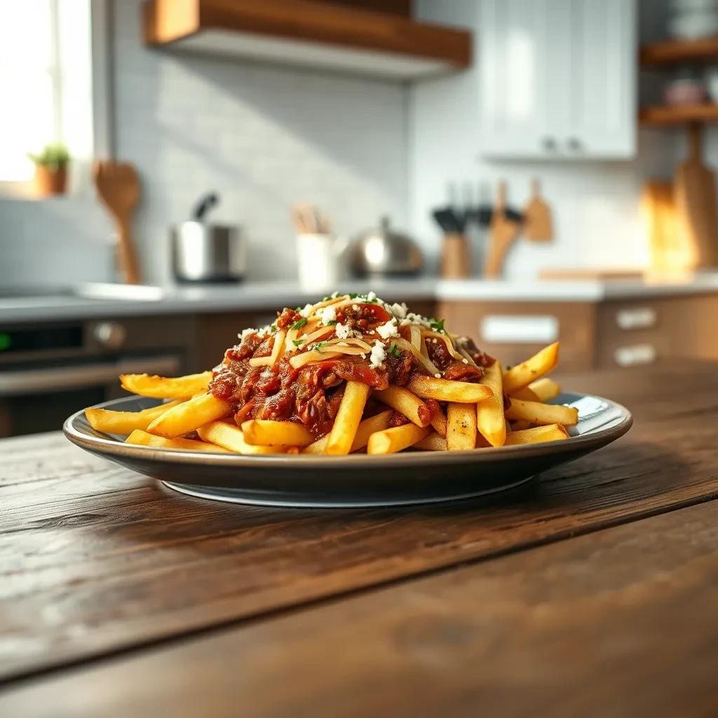 Sloppy Joe Loaded Fries recipe