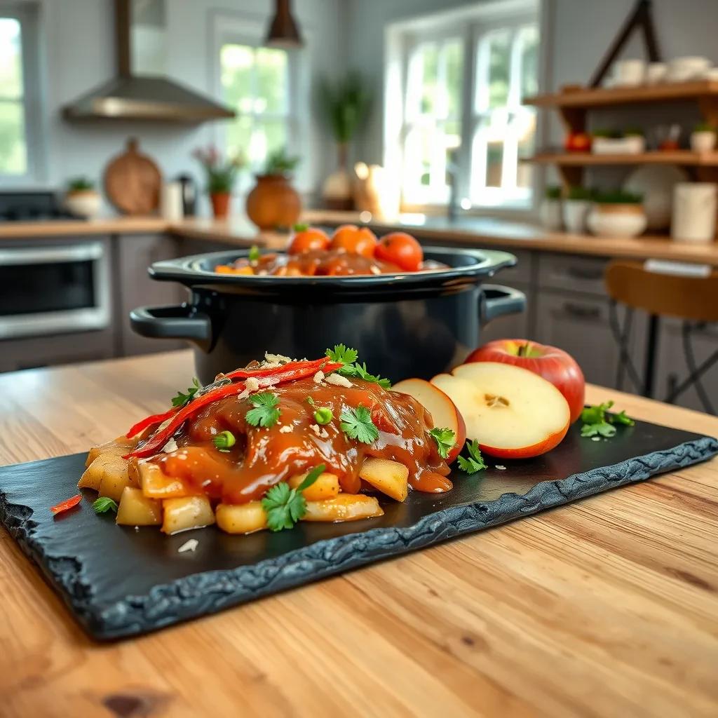 Slow Cooker Apple Butter recipe