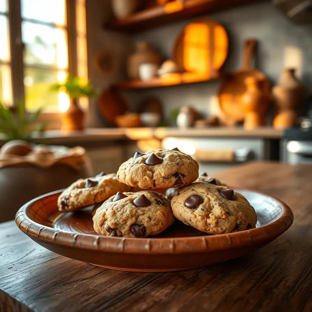 Soft Milk Chocolate Cookies recipe