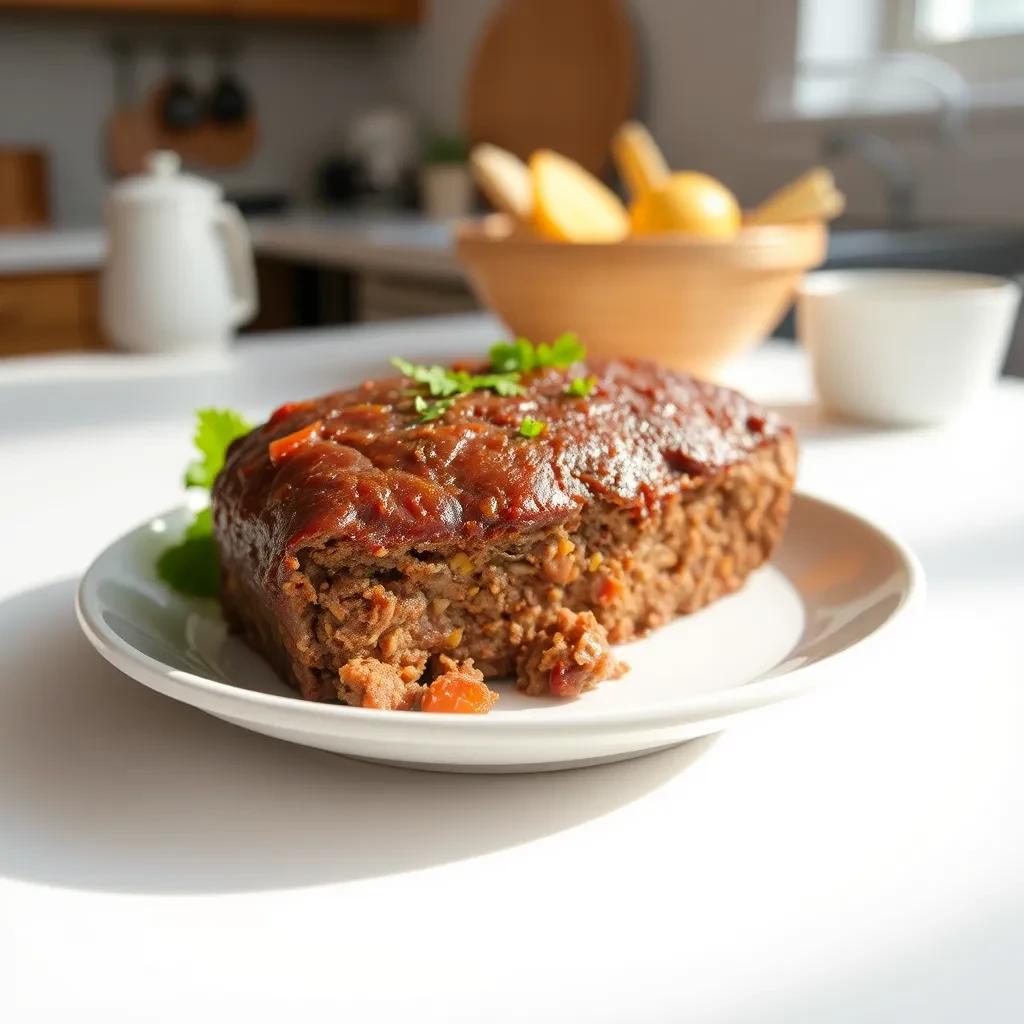 South African Bobotie Meatloaf recipe