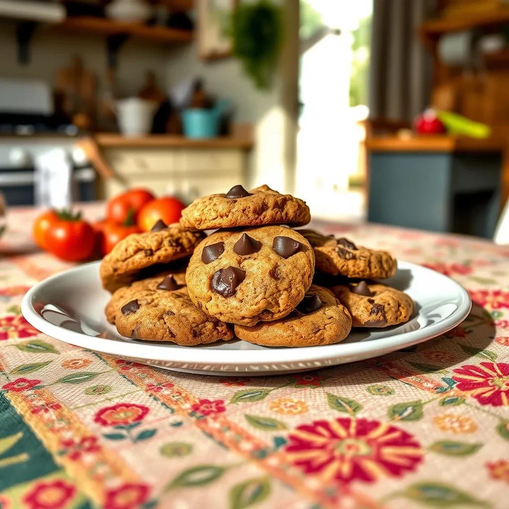 Southern Spiced Chocolate Chip Cookies recipe