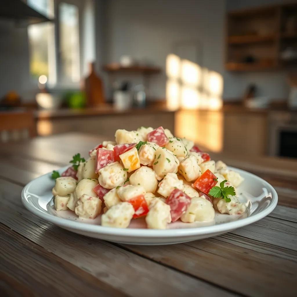 Southern Style Creamy Potato Salad recipe