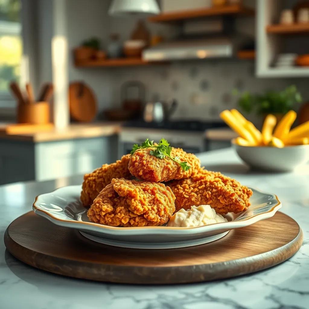 Southern Style Fried Chicken recipe