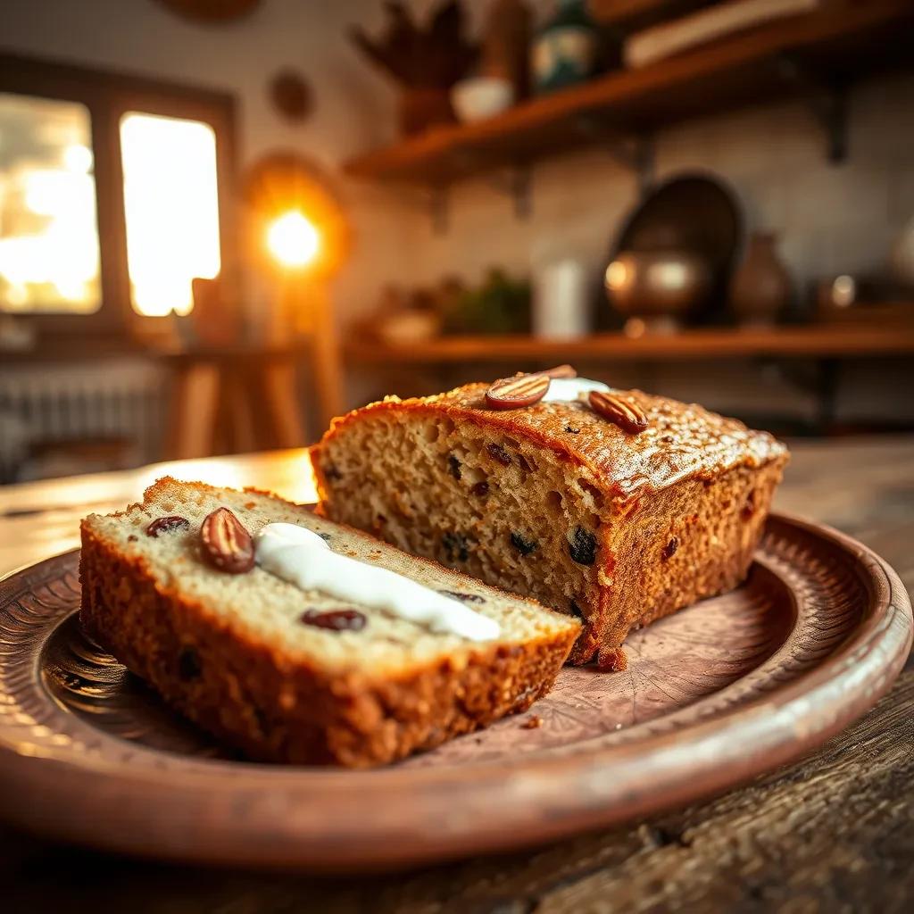 Spiced Prune Yogurt Loaf recipe