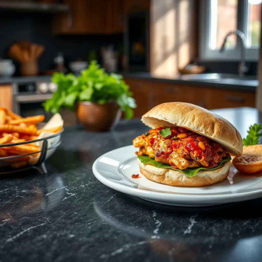 Spicy Chipotle Chicken Sandwich recipe