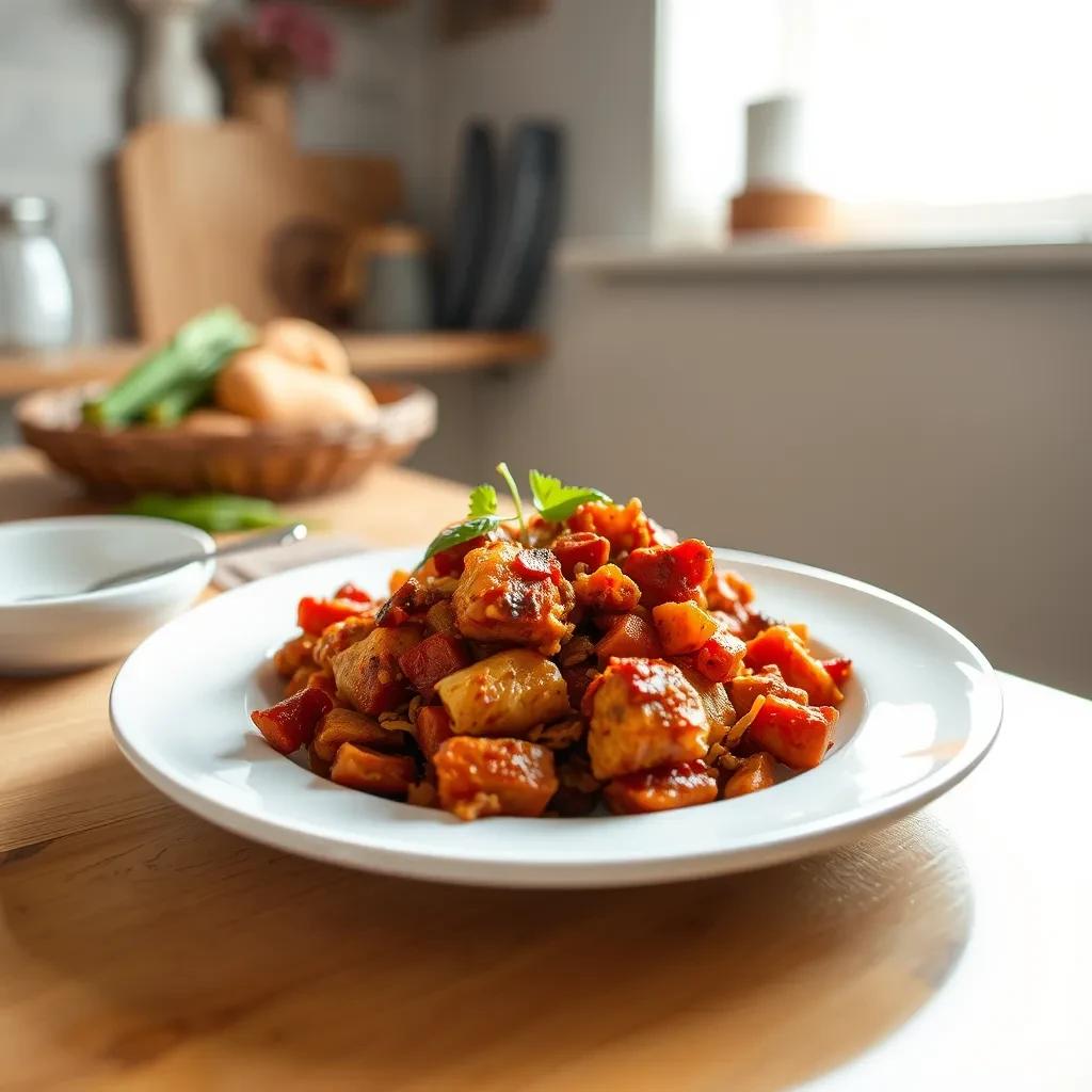 Spicy Turkey Chorizo recipe