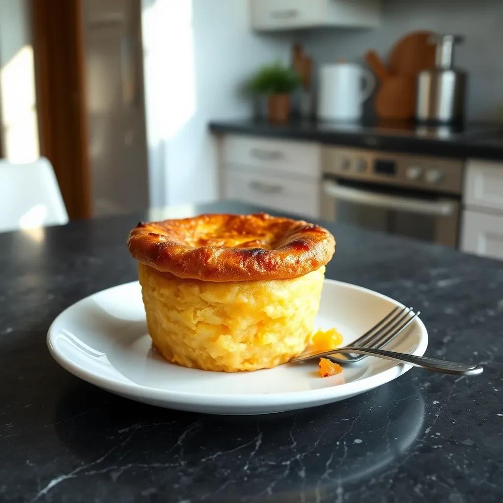 Sweet Potato Pineapple Souffle recipe