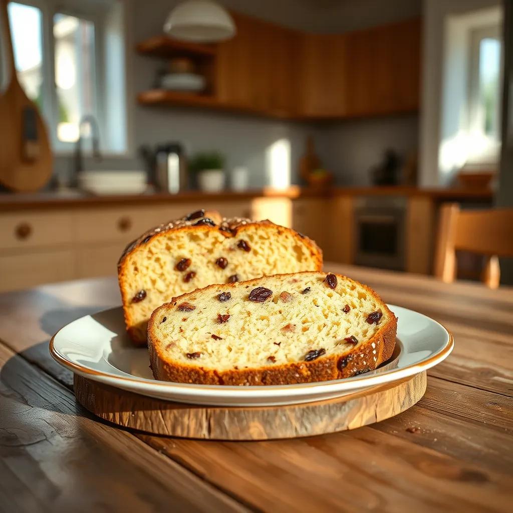 Sweet Raisin Bread recipe