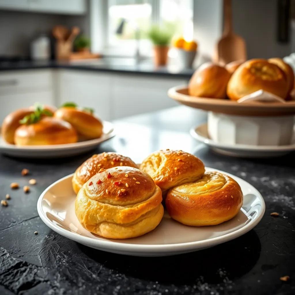 Saffron Sweet Buns recipe