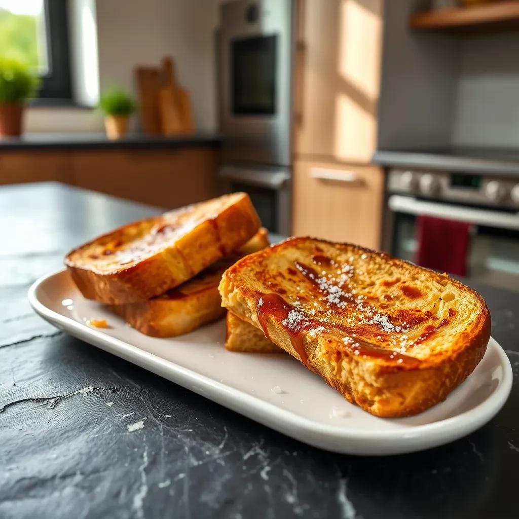 Sweet and Aromatic French Toast recipe