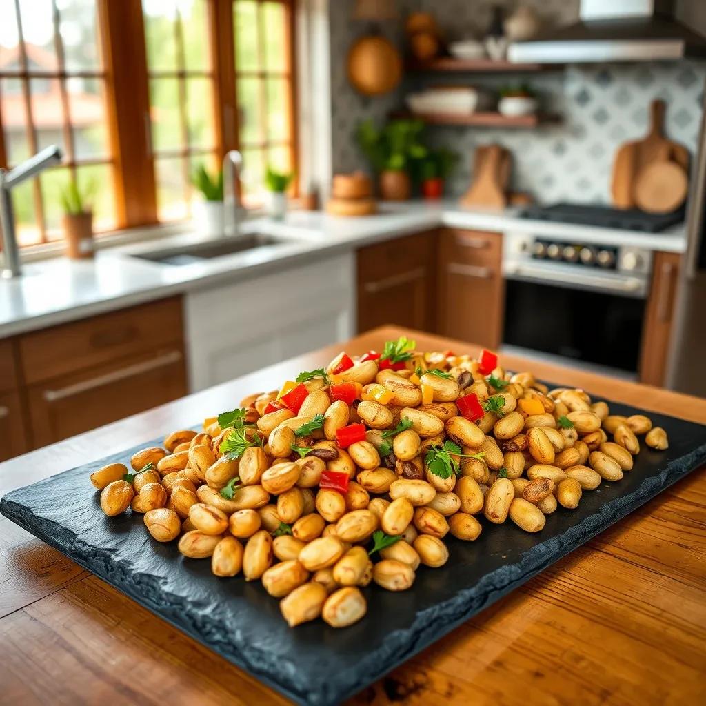 Sweet and Crunchy Spanish Peanuts recipe