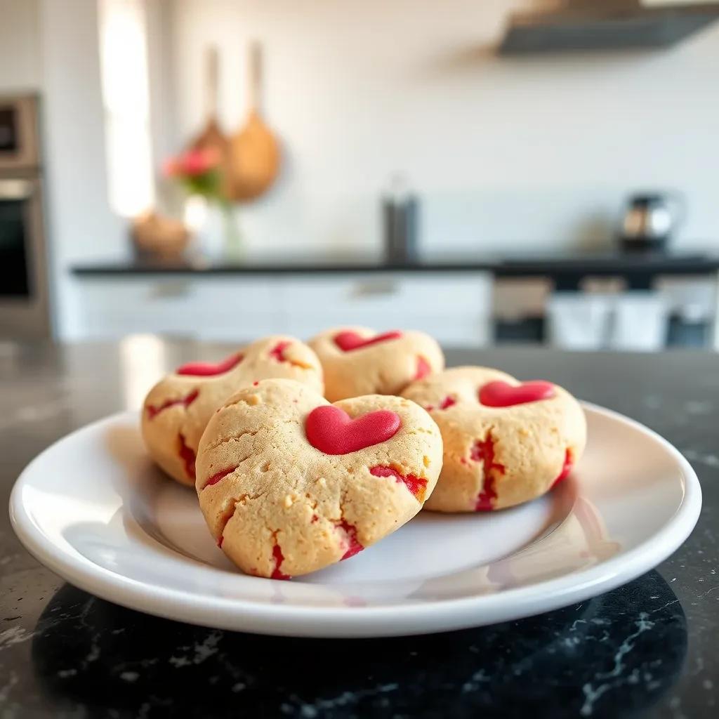 Sweetheart Cookies for Valentine's Day recipe