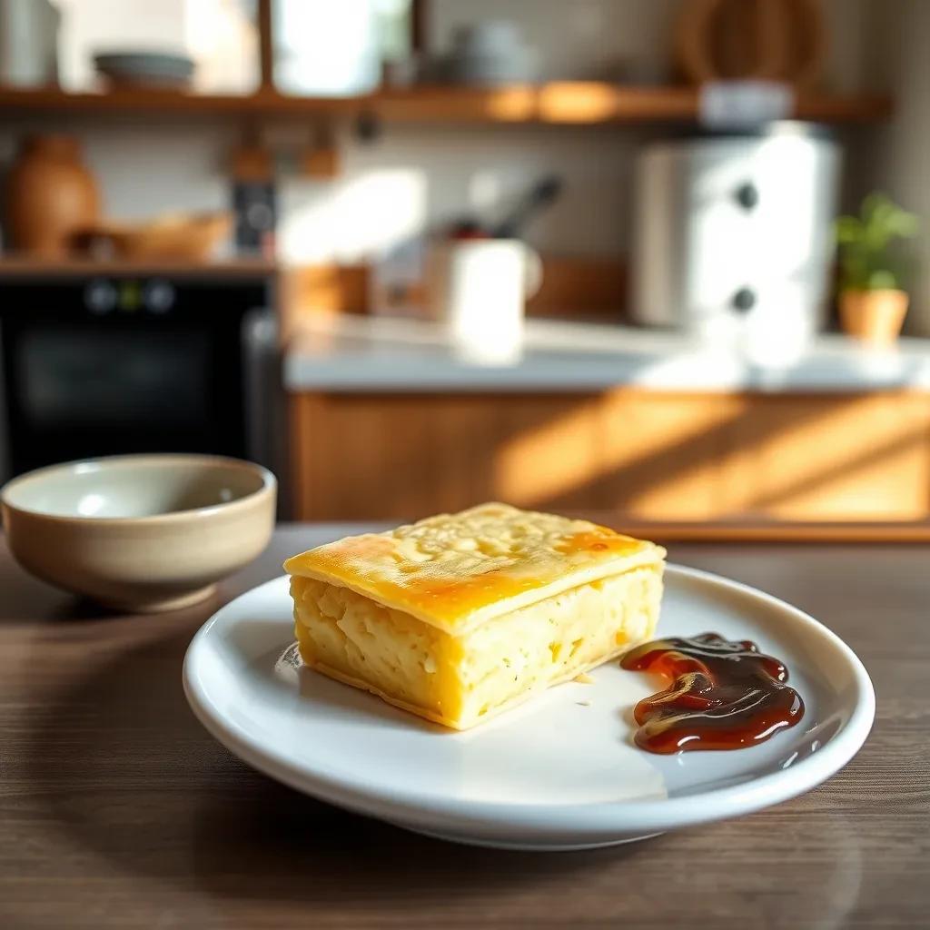 Japanese Sweet Omelet Tamagoyaki recipe