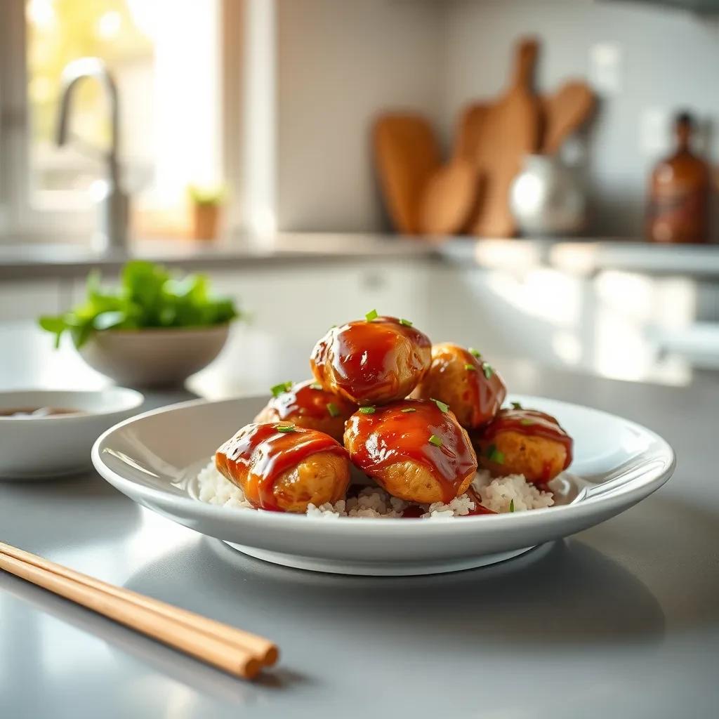 Teriyaki Chicken Drumettes recipe