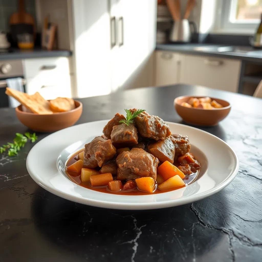 Traditional Irish Lamb Stew recipe