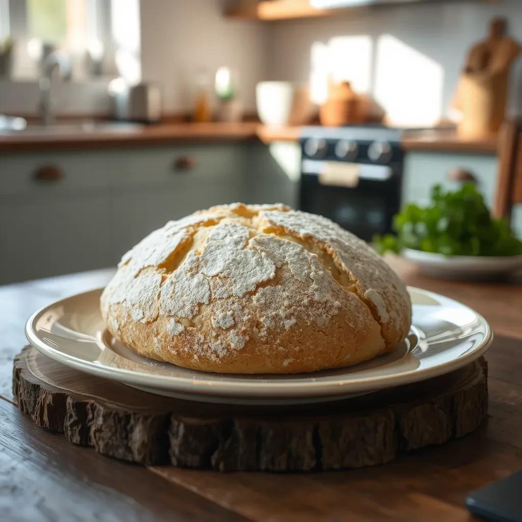 Traditional Irish Soda Bread recipe