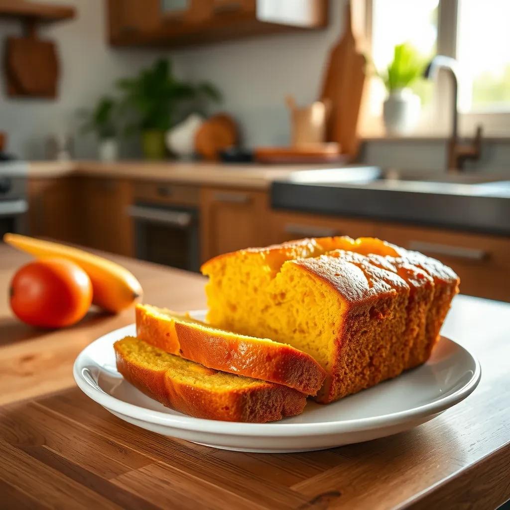 Mango Tropical Bread recipe