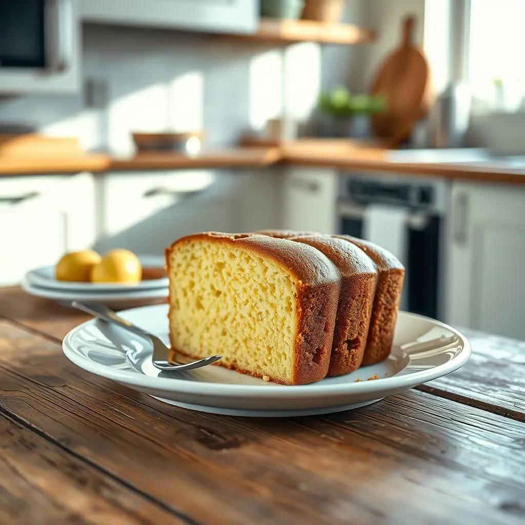 Ultimate Butter Pound Cake Delight recipe